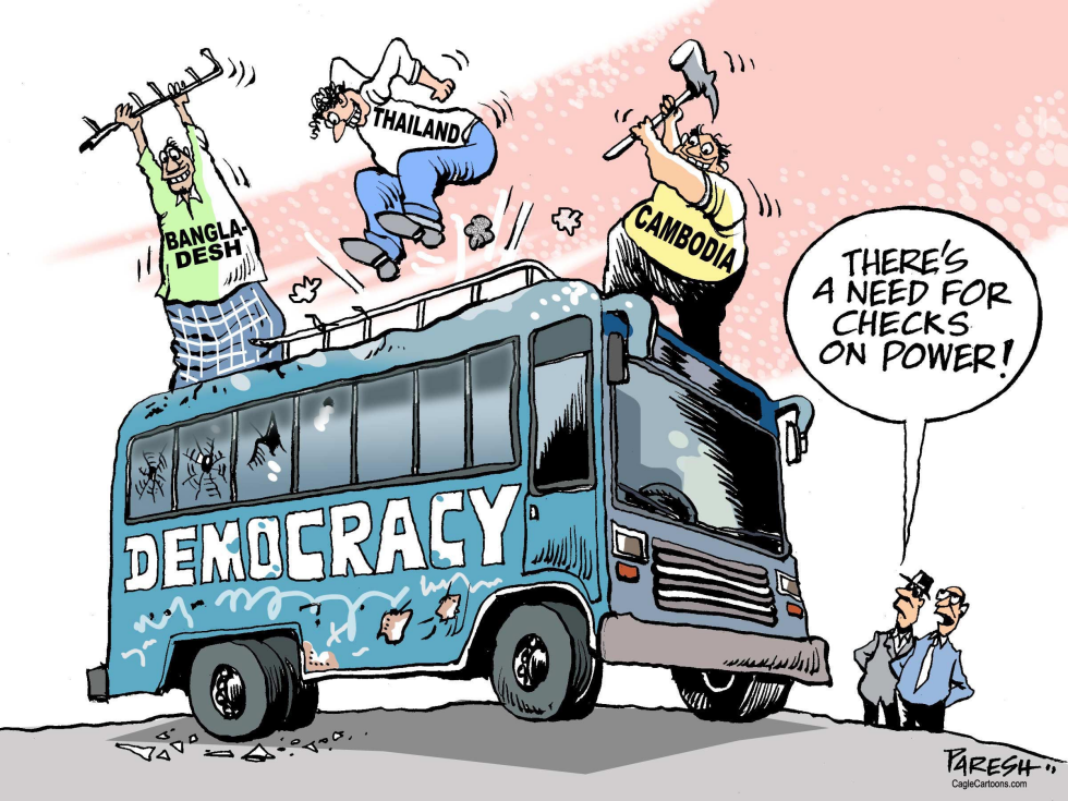Democracy in Asia COLOR