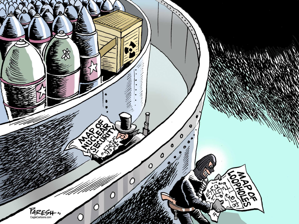  NUCLEAR SECURITY by Paresh Nath