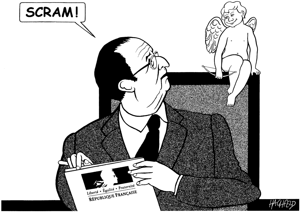 Hollande's press conference