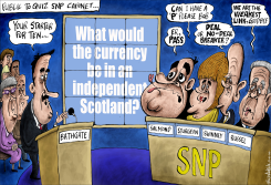 SNP TO FACE PUBLIC QUESTIONS ABOUT INDEPENDENCE by Brian Adcock