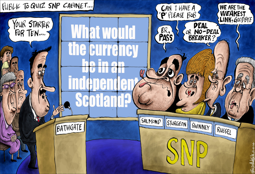 SNP TO FACE PUBLIC QUESTIONS ABOUT INDEPENDENCE