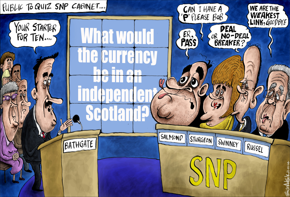 SNP TO FACE PUBLIC QUESTIONS ABOUT INDEPENDENCE