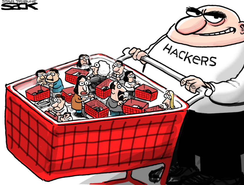 Targeted Shoppers COLOR