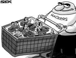 TARGETED SHOPPERS by Steve Sack