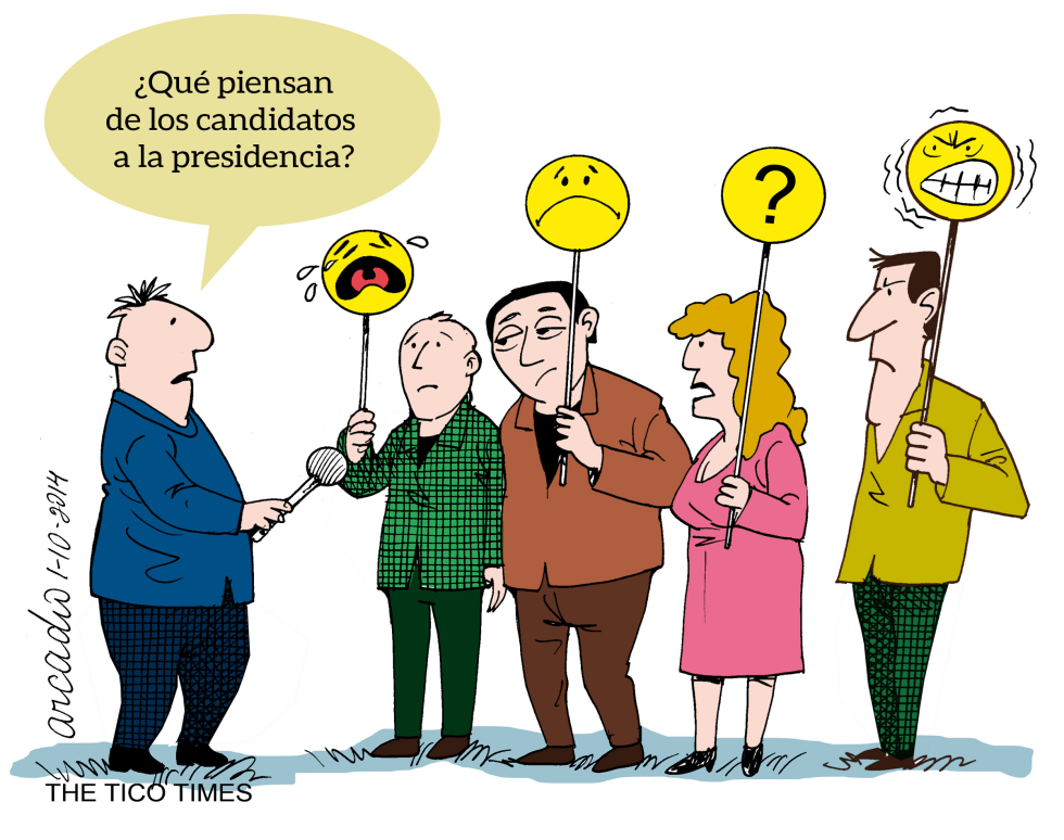 Los candidatos en América Latina