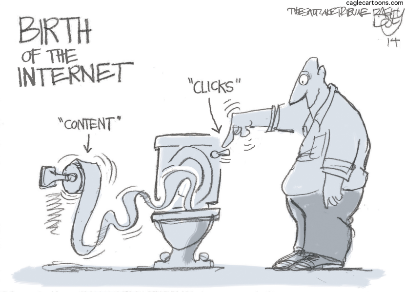 Inventor of the Internet - Color