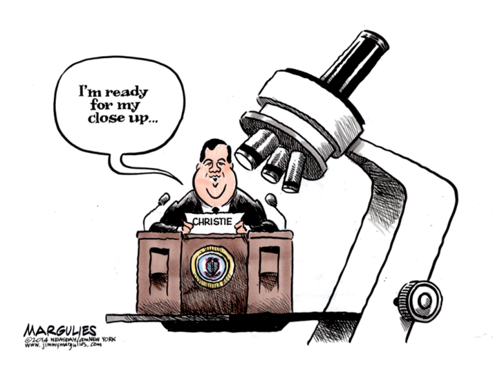 Christie speech color