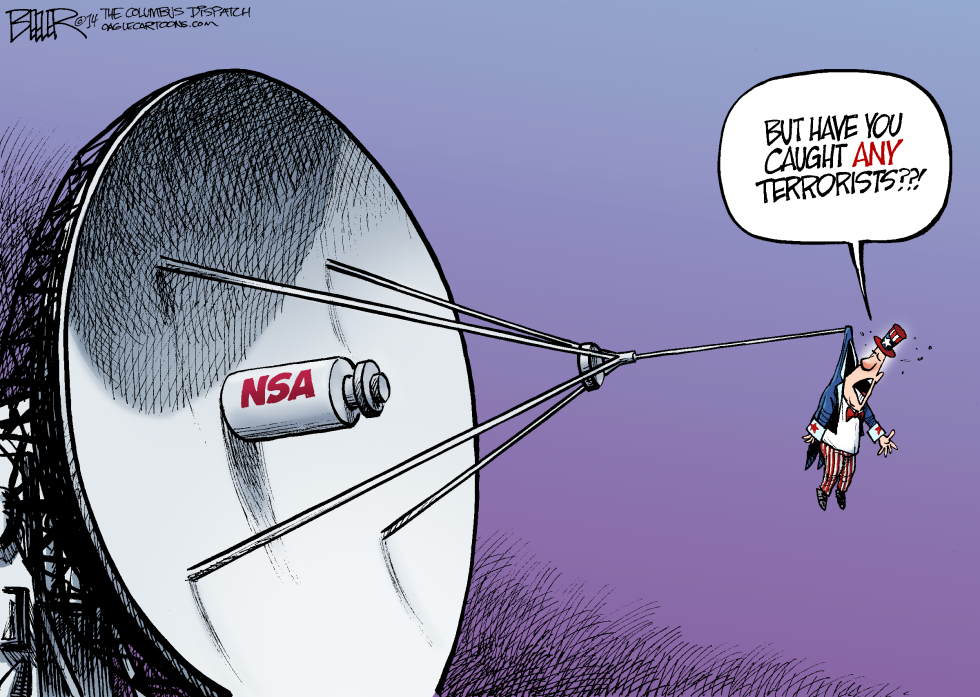 Caught by the NSA COLOR