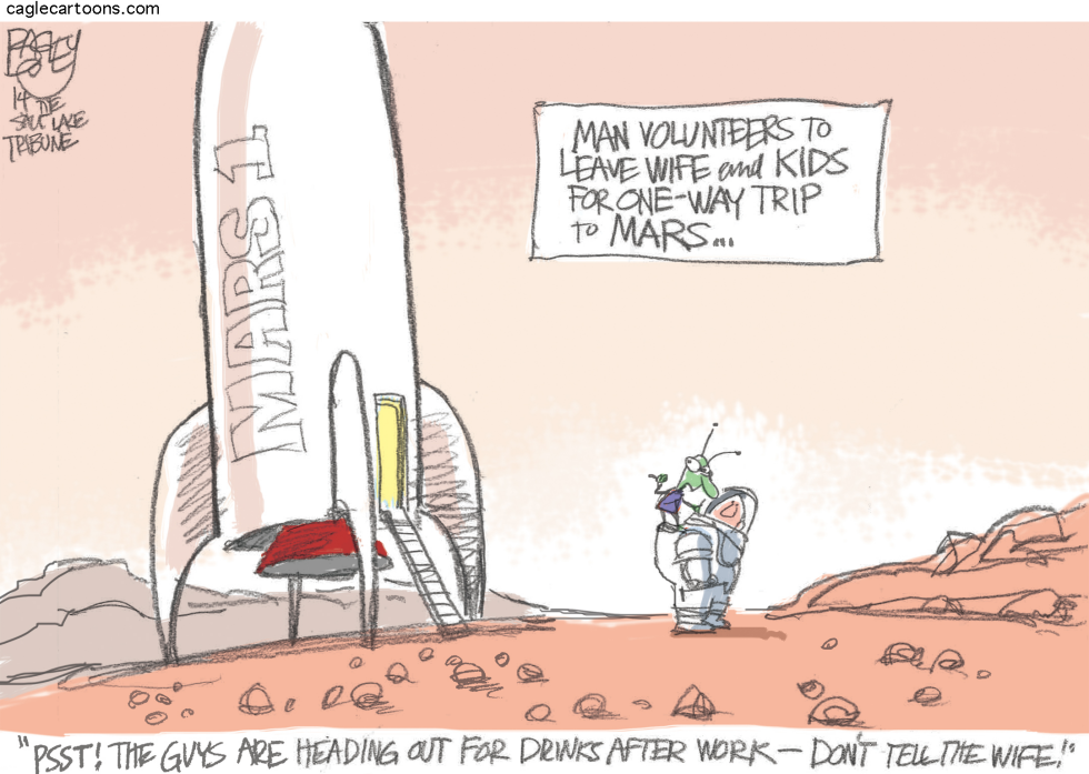 Mission to Mars - color