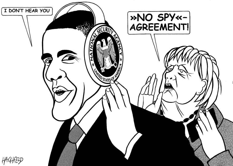 NO SPY agreement