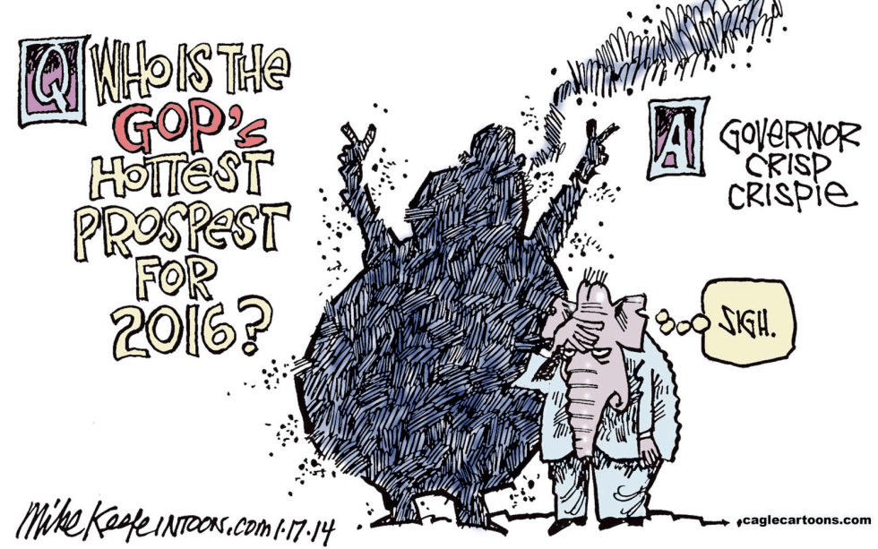 GOP Frontrunner COLOR