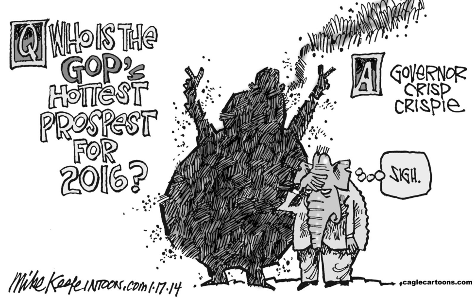 GOP Frontrunner