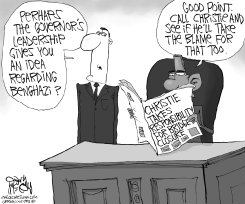 BENGHAZI  BRIDGE BLAME by Gary McCoy
