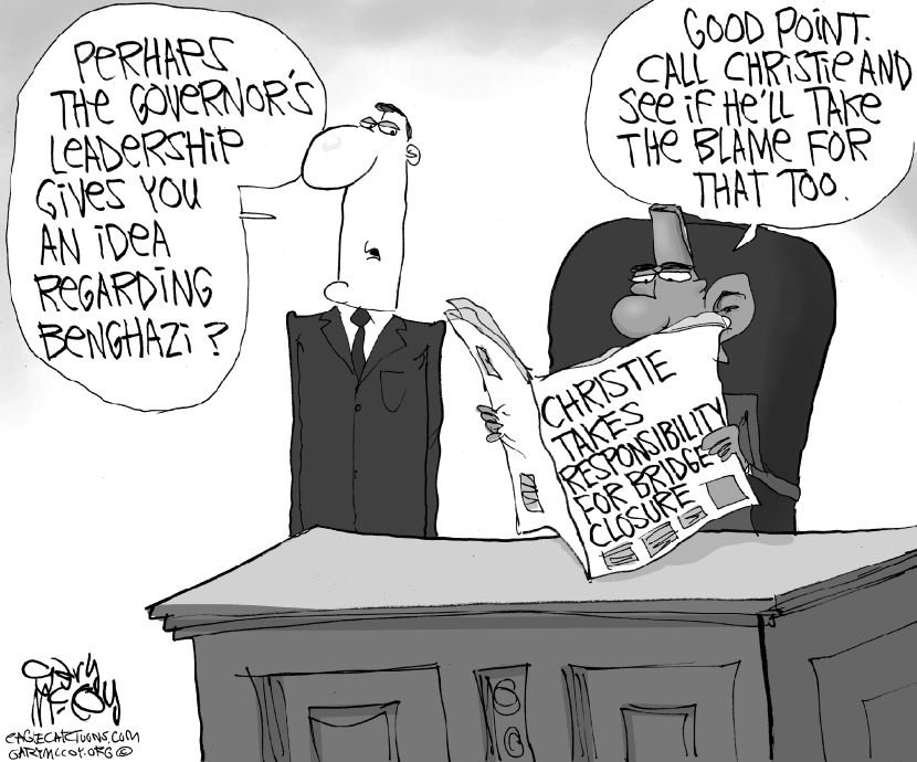 Benghazi  Bridge Blame