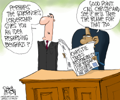 BENGHAZI  BRIDGE BLAME  by Gary McCoy