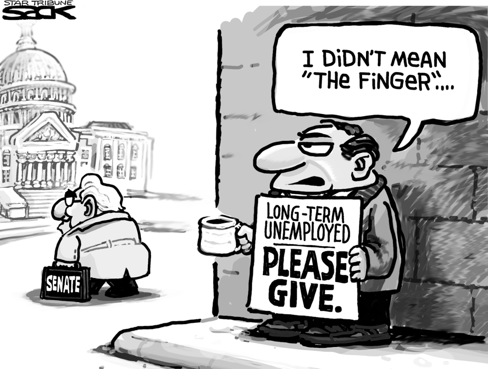 Unaided Unemployed