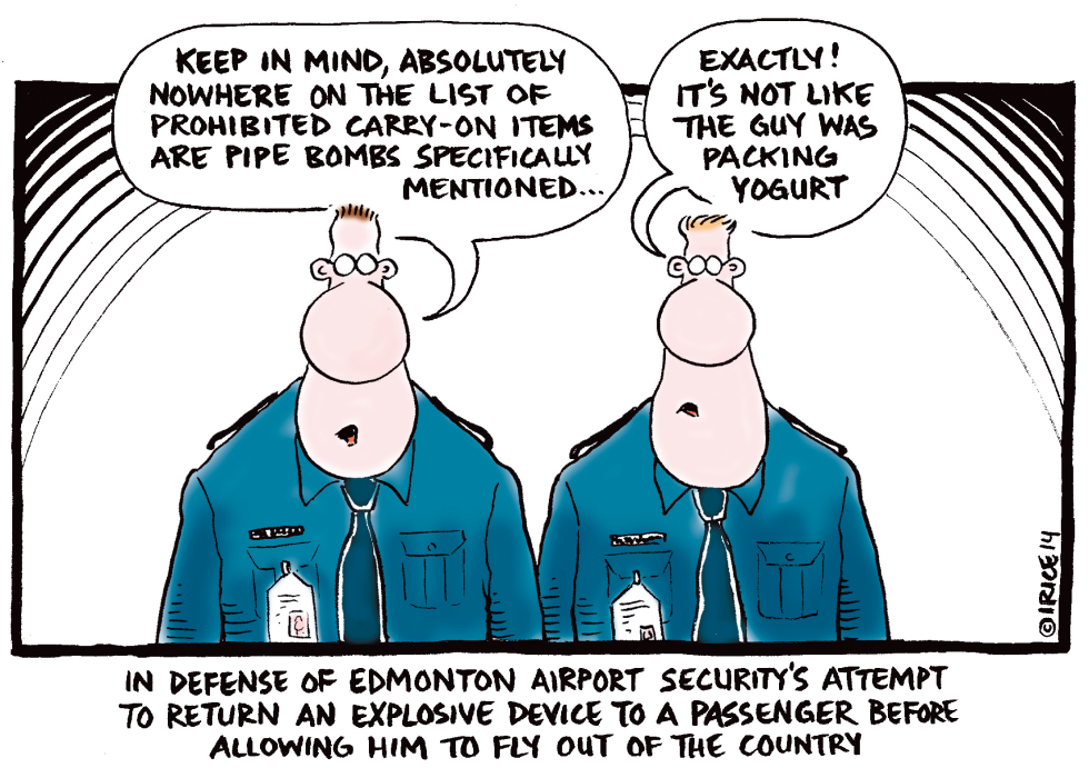 Edmonton Airport Security