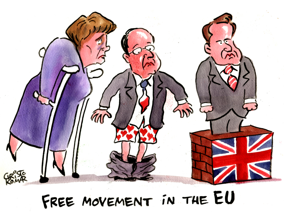 Free movement in the EU