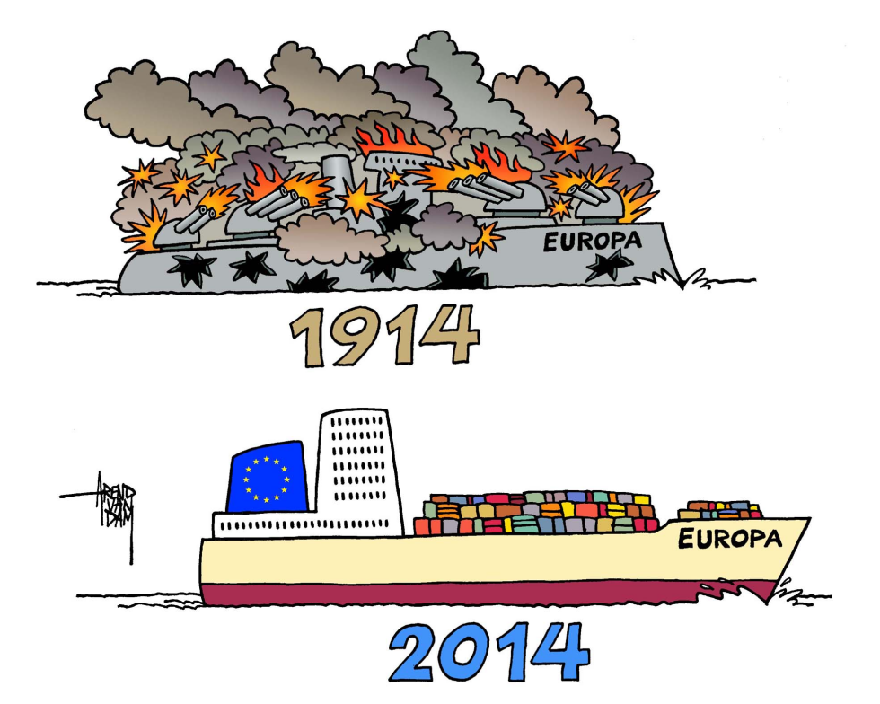 1914-2014 Europa