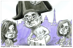 L'EMPEREUR HOLLANDE -  by Taylor Jones