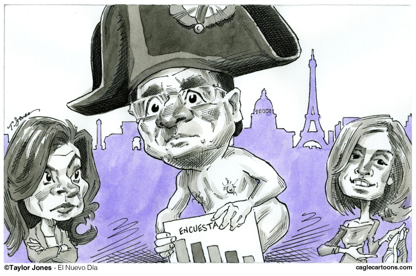 El emperador Hollande - COLOR