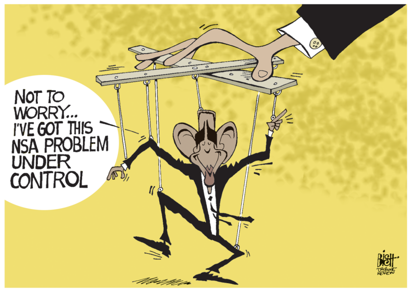 CONTROLLING NSA, COLOR