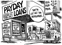 GAS LOANS by John Trever