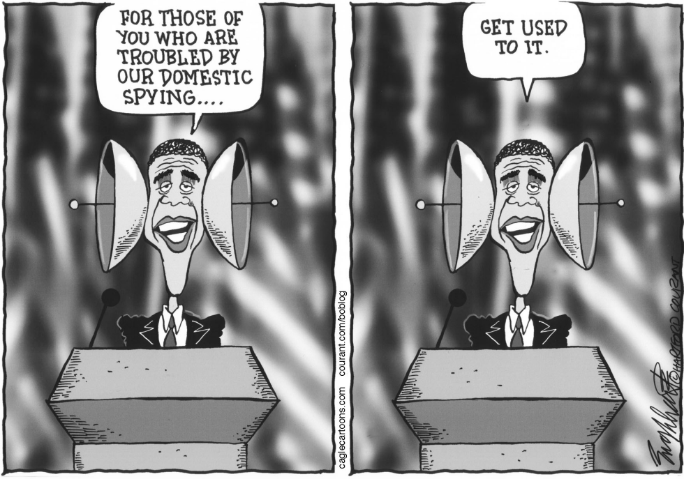 Obama Spying Speech