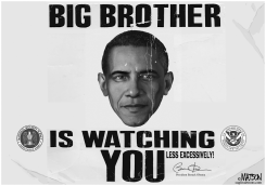 NEW NSA SURVEILLANCE REGULATIONS by R.J. Matson