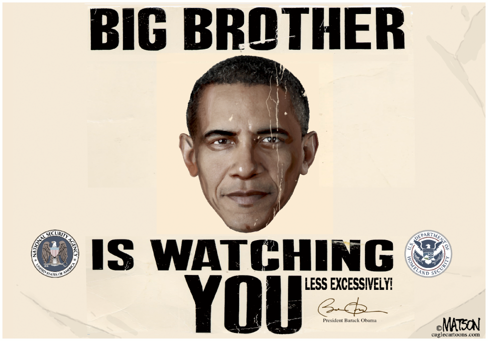 New NSA Surveillance Regulations- COLOR