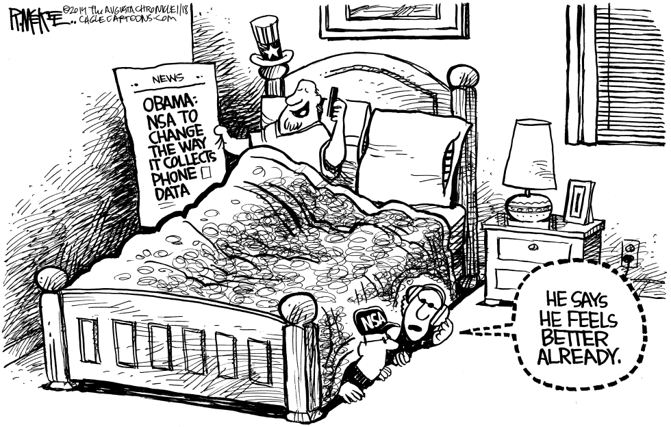 NSA Changes
