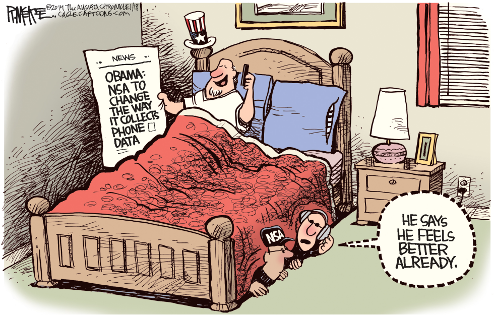 NSA Changes COLOR