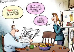 BUNGLED EXECUTION by Nate Beeler