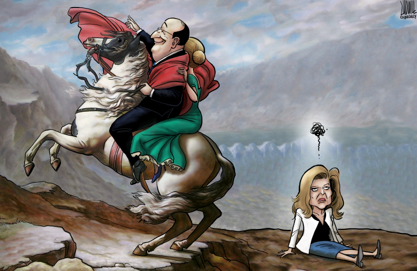 Hollande sex scandal