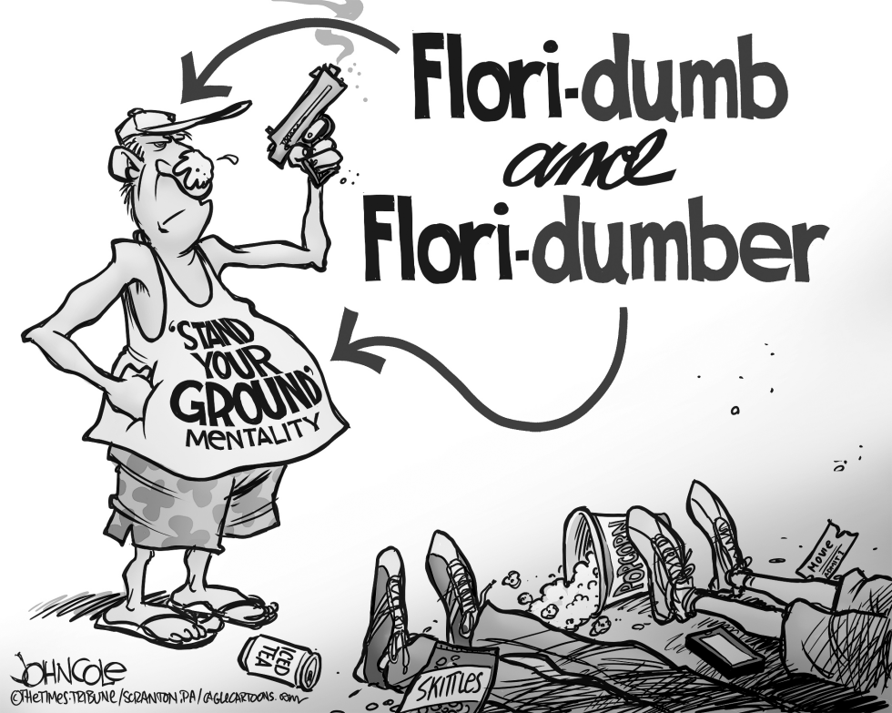 Flori-Dumb BW