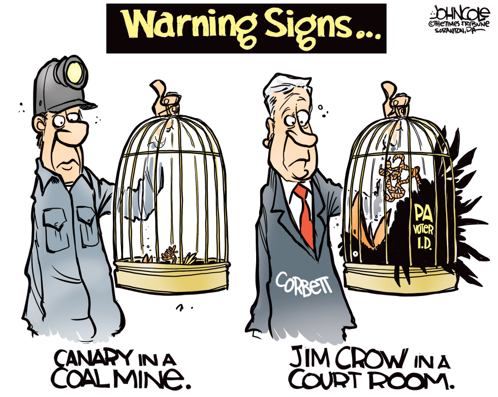 LOCAL PA -- Voter ID ruling COLOR