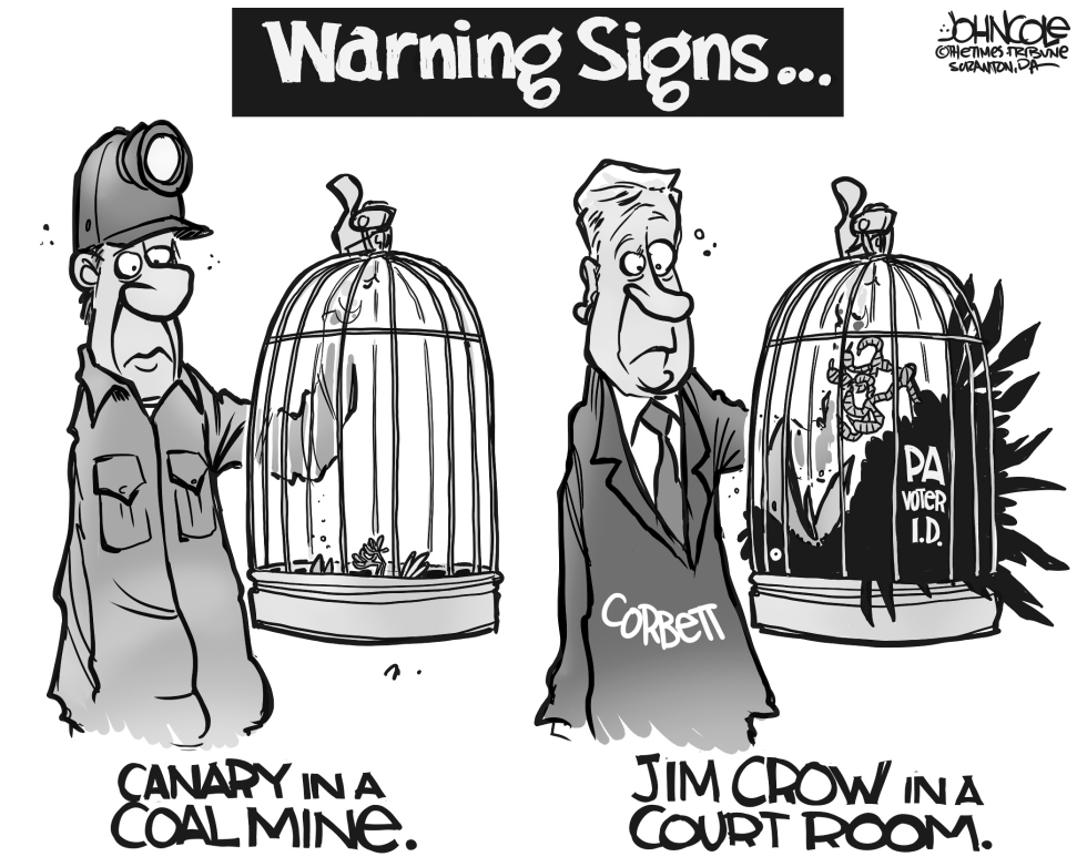 LOCAL PA -- Voter ID ruling BW