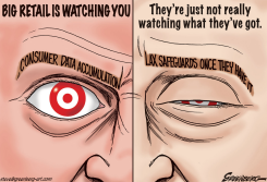 BIG RETAIL IS WATCHING by Steve Greenberg