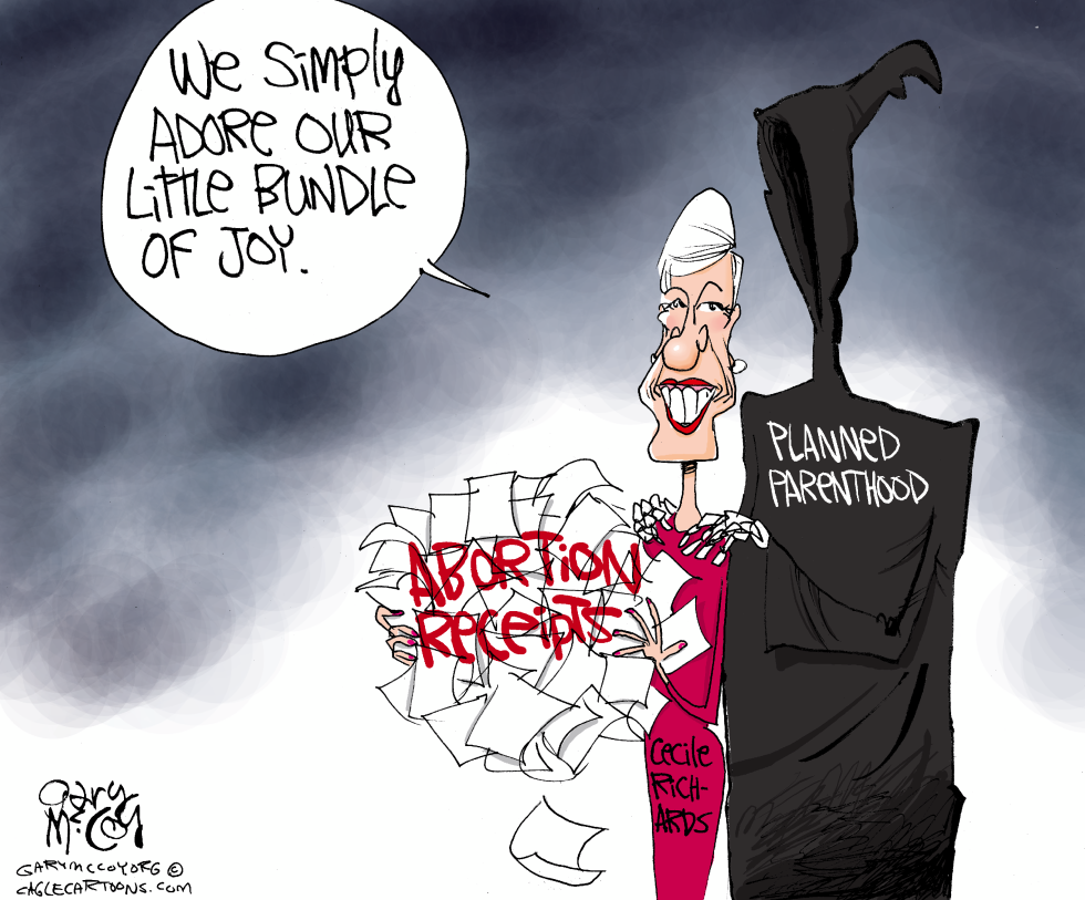 What Planned Parenthood Loves COLOR