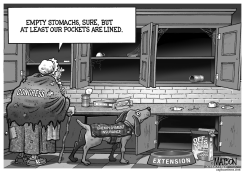 CONGRESS CAN'T FIND FUNDS TO EXTEND UNEMPLOYMENT INSURANCE by R.J. Matson