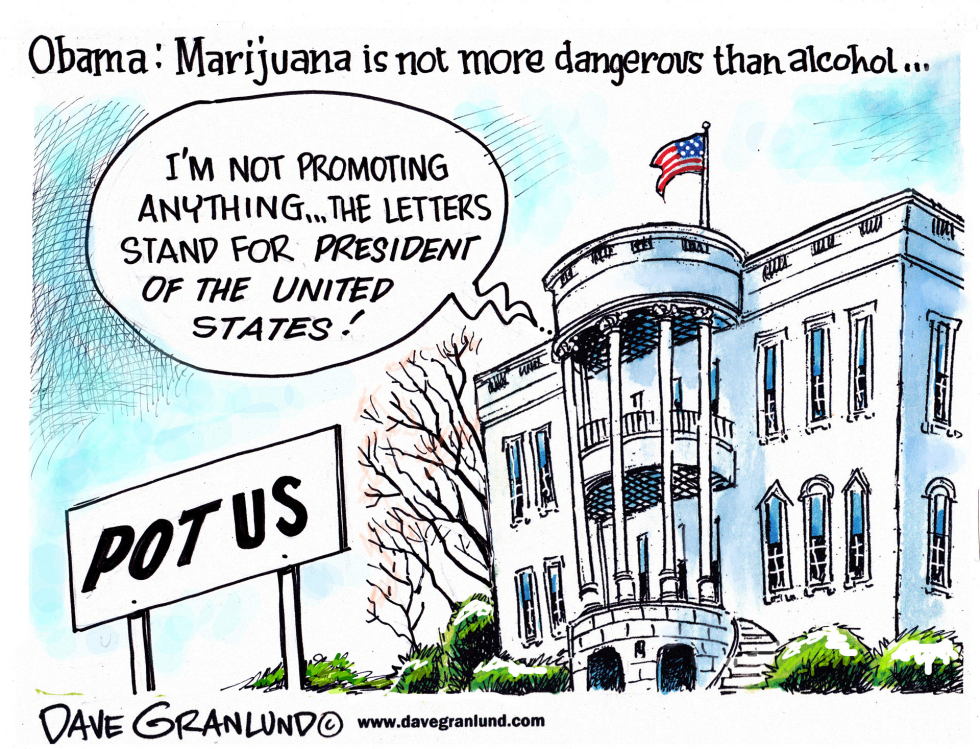 Obama and marijuana