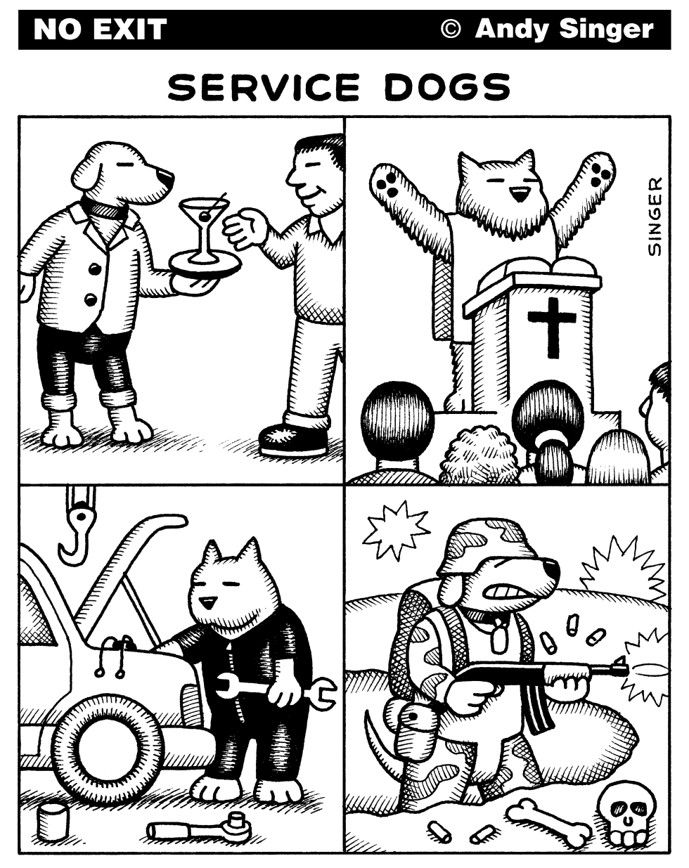 Service Dogs