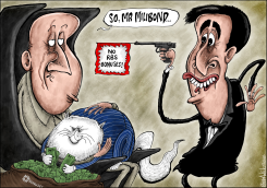 ROYAL BANK OF SCOTLAND BONUSES by Brian Adcock