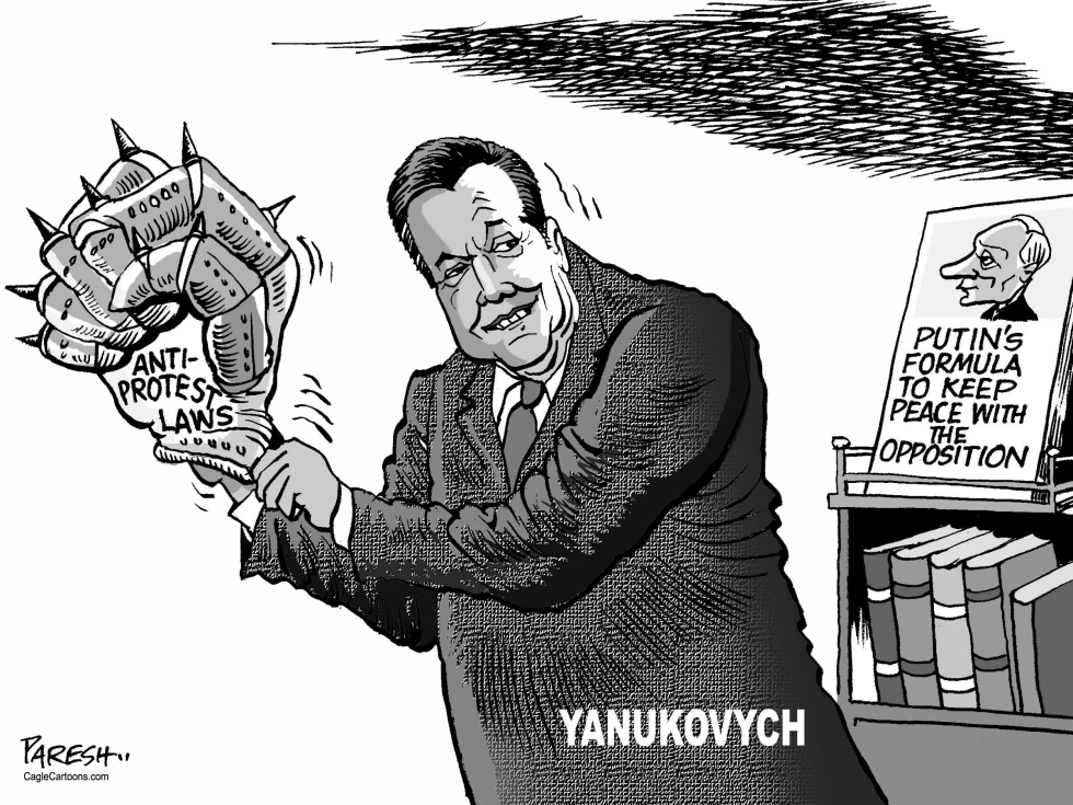 Ukraine’s Putin formula