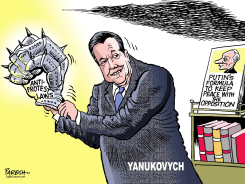 UKRAINE’S PUTIN FORMULA  by Paresh Nath