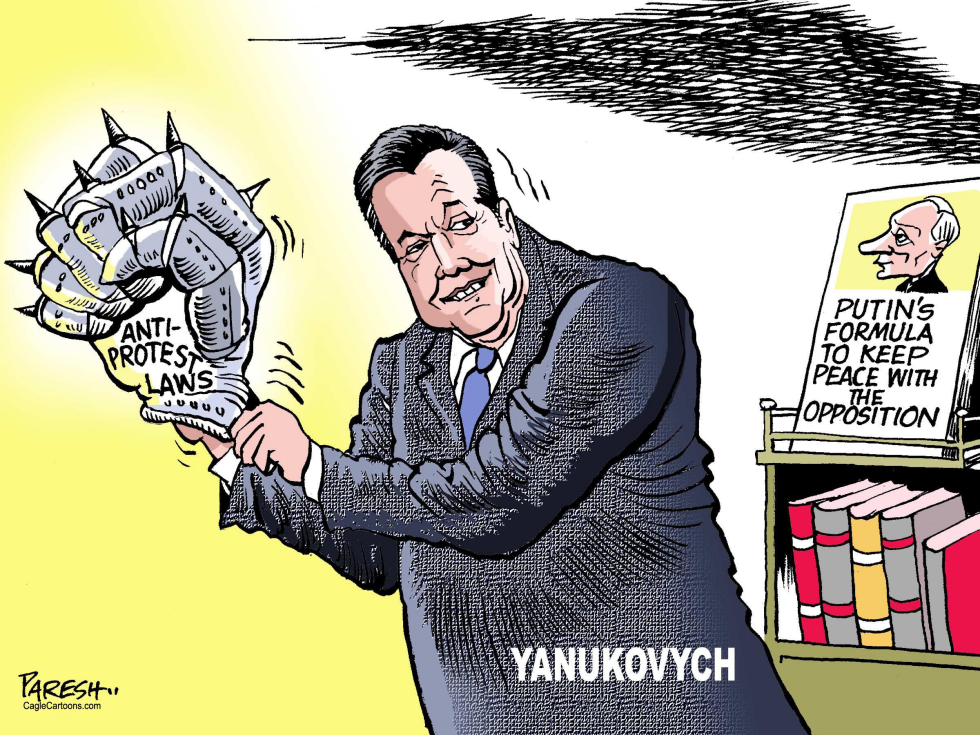 Ukraine’s Putin formula COLOR