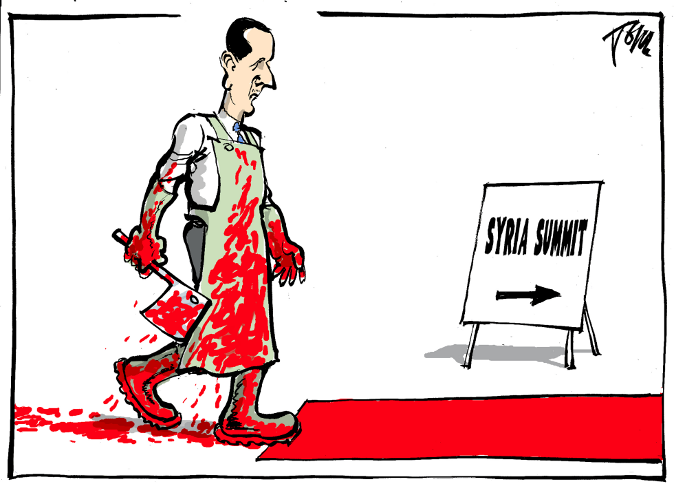 Syria summit
