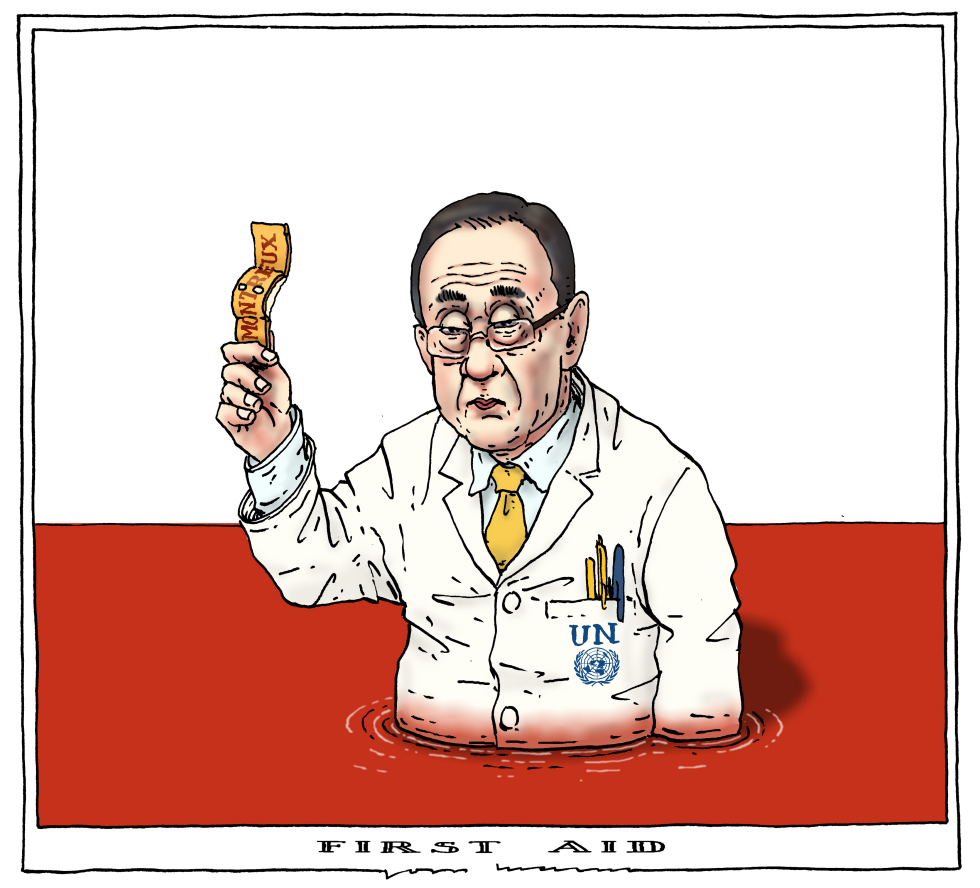  FIRST AID by Joep Bertrams