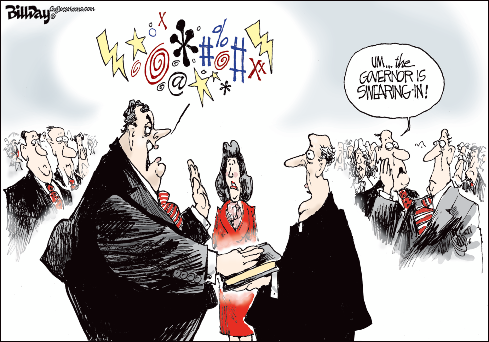 SWEARING-IN  color
