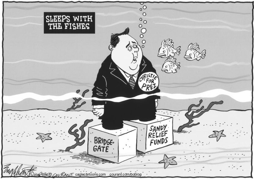 Chris Christie Inaugaration